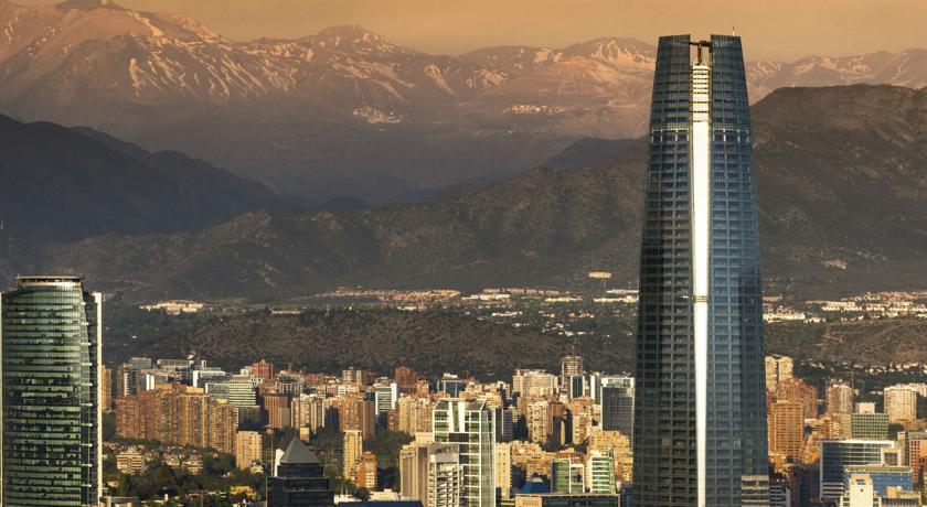 Hotel Diego De Almagro Providencia Santiago Eksteriør bilde