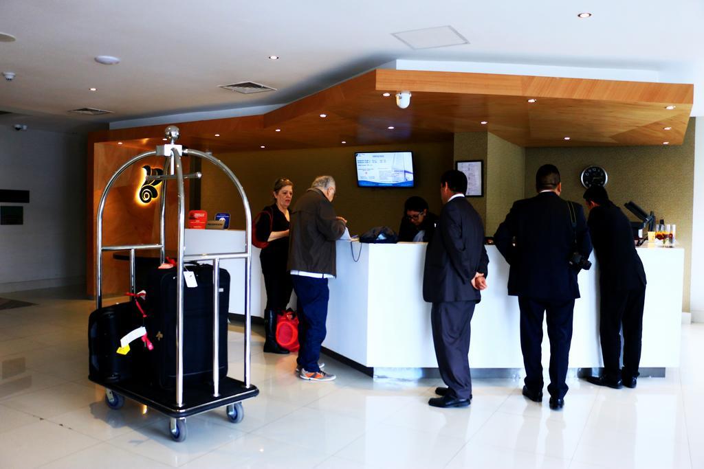 Hotel Diego De Almagro Providencia Santiago Eksteriør bilde
