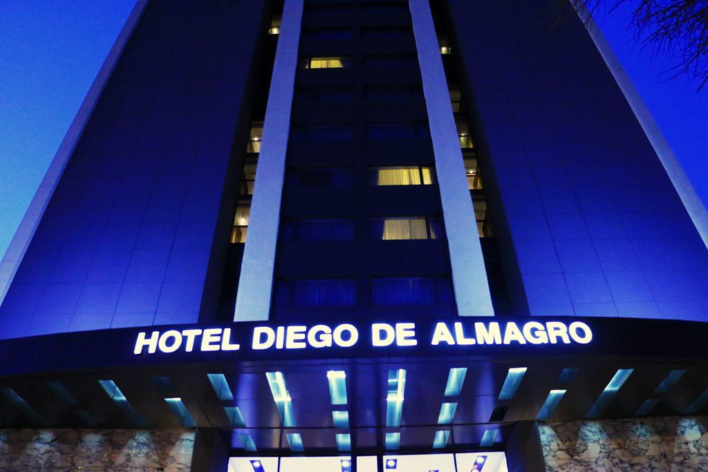 Hotel Diego De Almagro Providencia Santiago Eksteriør bilde