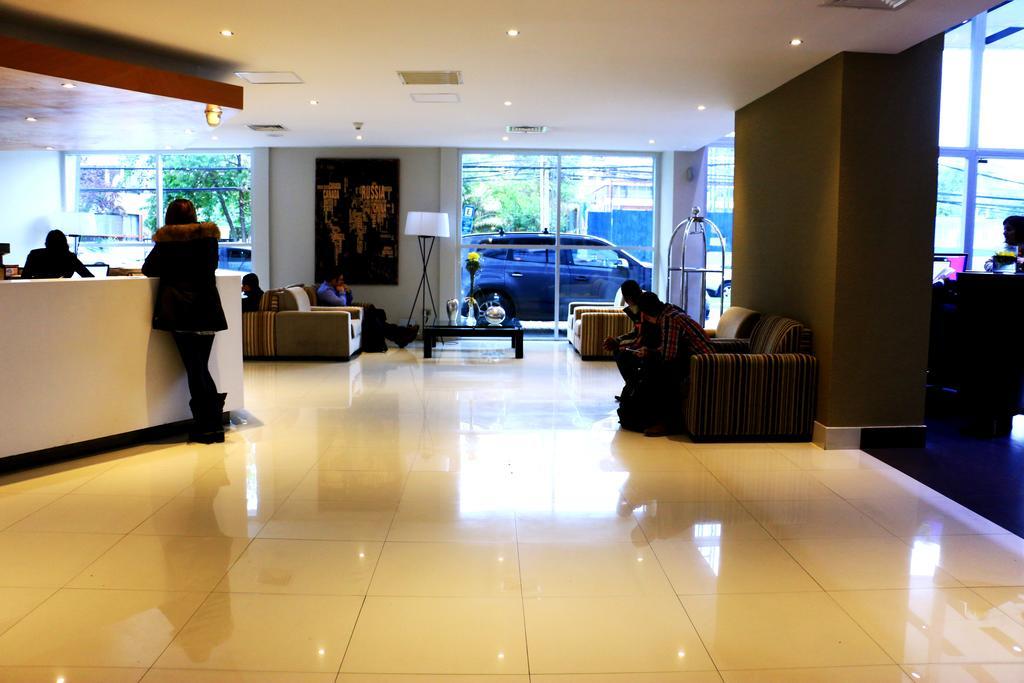 Hotel Diego De Almagro Providencia Santiago Eksteriør bilde