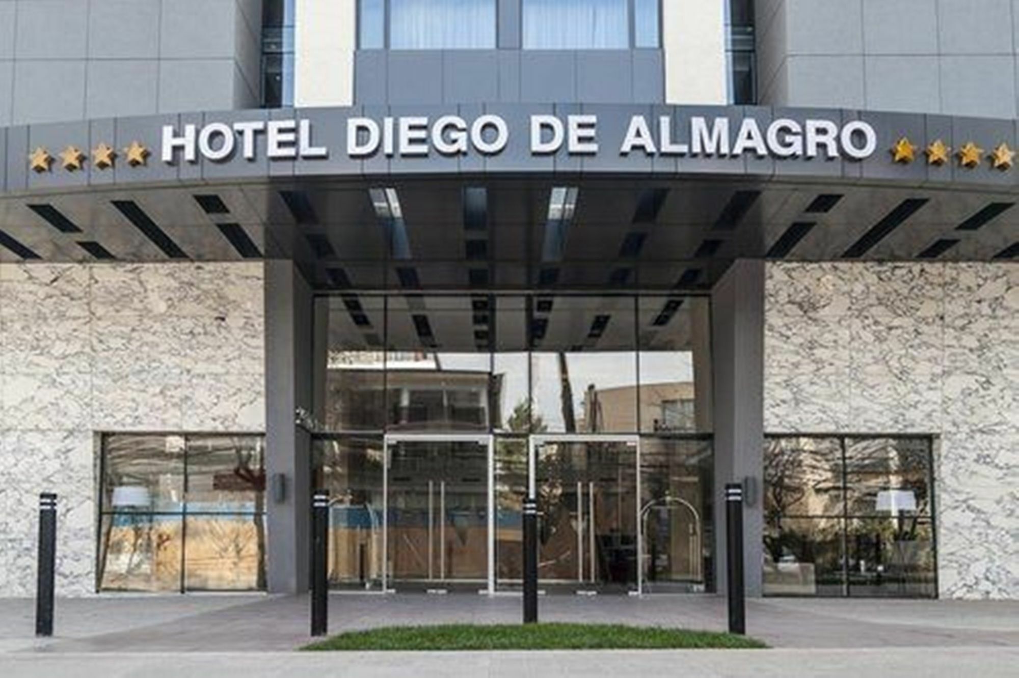 Hotel Diego De Almagro Providencia Santiago Eksteriør bilde